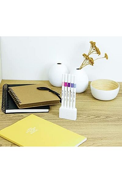 Mena Rise Diyar-Ifırsatshop Emott Fineliner Pen Set # 7, Flower Color, 5 Colors, Assorted 1017157