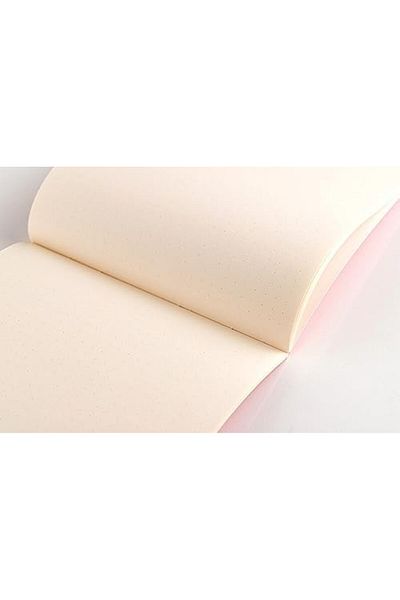 Mena Rise Diyar-Ifırsatshop A5 Colorful Notepad 50 Sheets, Dotted Pack of 4, Claret Red, Orange, Coral, Pink