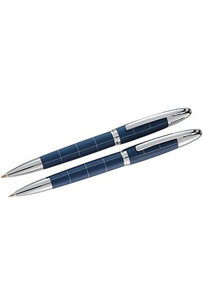 Mena Rise Şirinshop Venus Series 1712Tv Slide Blue Ballpoint Pen+Versatil Pen 1108107