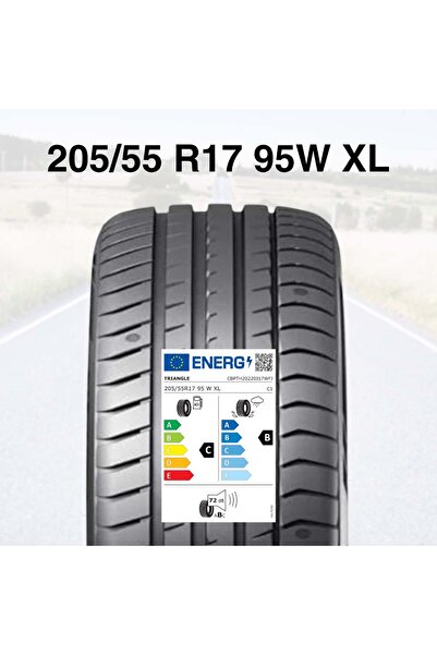 TRIANGLE 205/55 R17 95W XL Triangle EffeXSport TH202 Yazlık Lastik 2025 Üretim (1 ADET)
