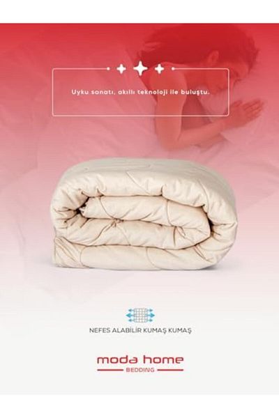 Mena Rise Diyar-Ifırsatshop Home Bedding Welsoft Cappuccino Quilt Set Single (1Pc Silicone Pillow V