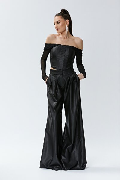 Atmosphere Fashion Black trousers