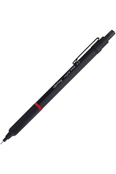 Mena Rise Şirinshop Rapid Pro Hidden Tip Lead Pen 0.5 Mm, Black 1108107