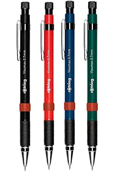 Mena Rise Şirinshop Visumax Versatil Tip Pen, 0.7 Mm, Dark Green 1108107