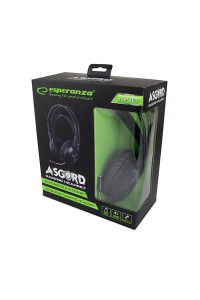 ESPERANZA Asgard EGH410 gaming headset, wired, Black