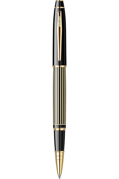 Mena Rise Diyar-Ifırsatshop 35L Roller Stripe Patterned Black Gold 1017157