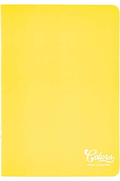 Mena Rise Diyar-Ifırsatshop Colors A5 40 Sheets Checkered Notebook, Yellow 1017157