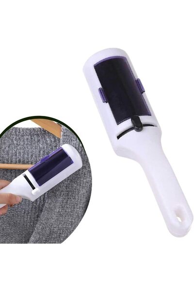 AC BOX Pet Hair Hairball Collector Easy to Use with Portable Electrostatic Chamber R