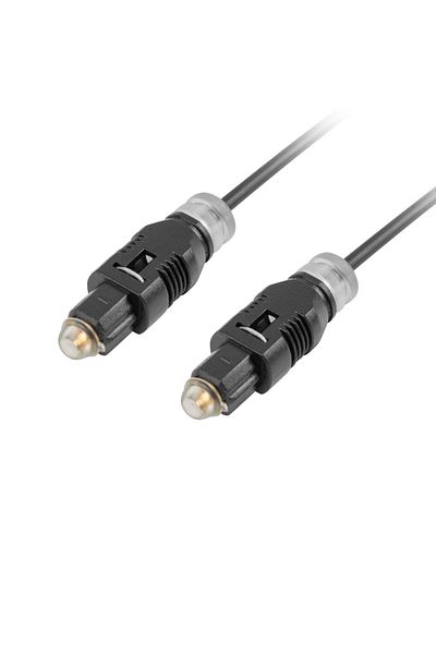 Lanberg Optical audio cable 1m, Lanberg, CA-TOSL-10CC-0010-BK
