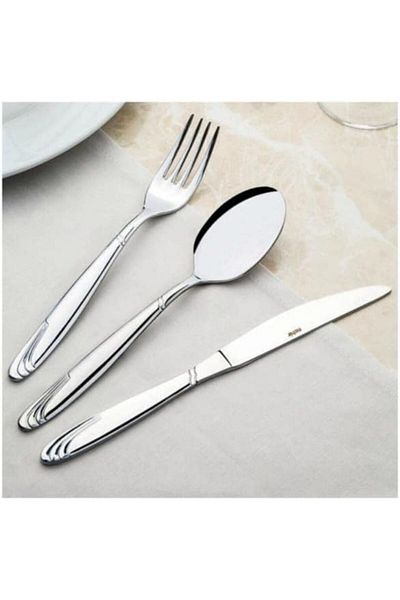 Mena Rise Şirinshop Sade 6-Person 36-Piece Cutlery Set 1108107