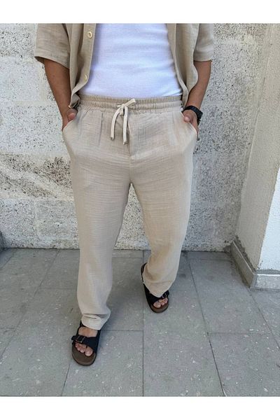 laqa Muslin Shirt Baggy Set