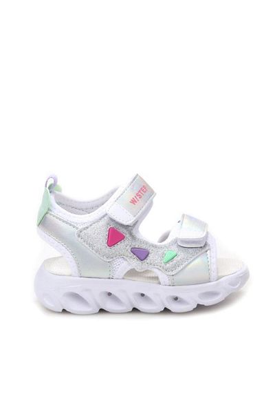 Papuçcity Vetta 03155 Orthopedic Girl's Baby Summer Lighted Sandals