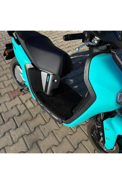 Bod Yamaha Neos Motor 3D Havuzlu Paspas Siyah Neo's