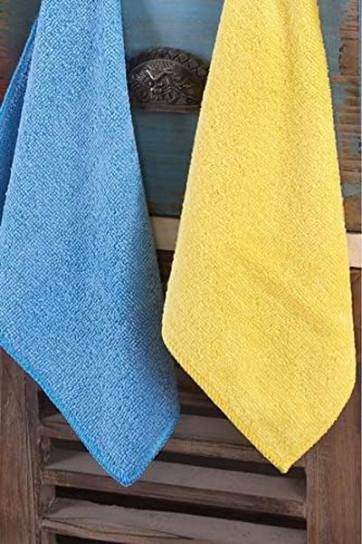 Mena Rise Diyar-Ifırsatshop 12 Pieces Magic Towel Microfiber Towel Set 1017157
