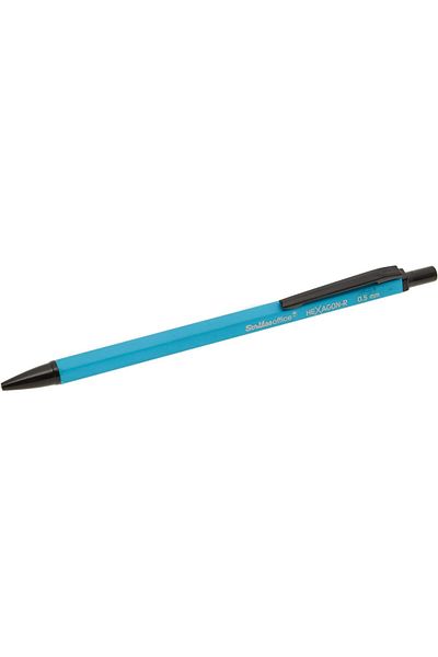 Mena Rise Şirinshop Office Hexagonr Mechanical Pencil Turquoise 0.5 mm 1108107