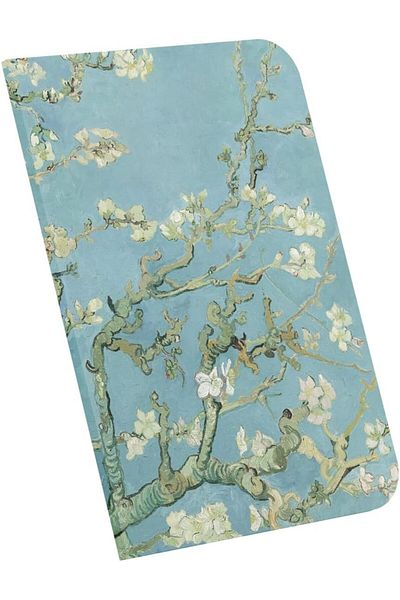 Mena Rise Diyar-Ifırsatshop Almond Blossoms, Van Gogh 1890, A4 Notebook Iii, Unlined, Total 64 Pages, Wire D
