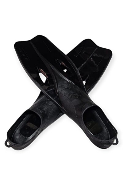 Generic Brand Sea Walker Swimmer Flippers with Bag 42-43 Black - Mas-42/43