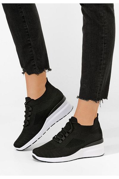 B T Shoes Sneakers cu platforma Boka V2 negri