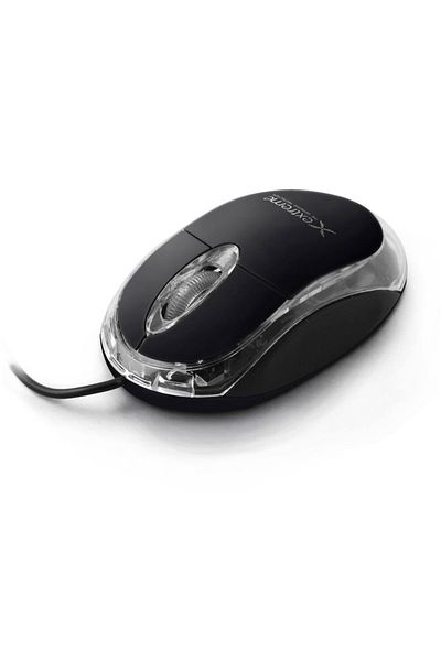 Extreme Mouse optic EXTREME XM102K, 1000 DPI, USB, Black