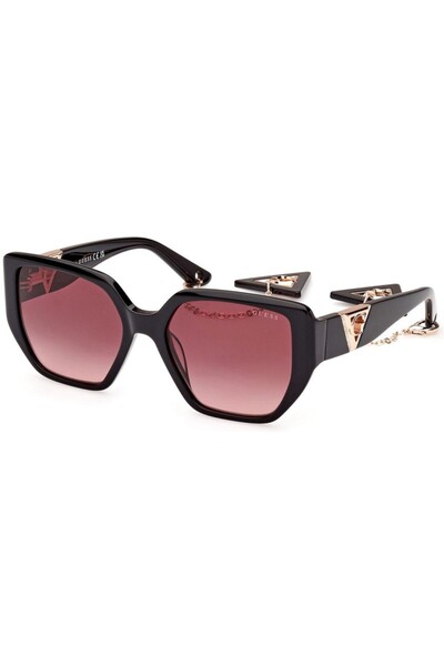 Guess Gu7892 01t 55 Women's Sunglasses