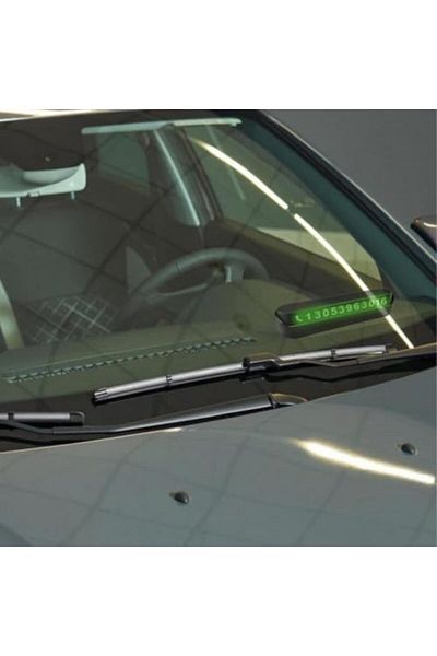Mena Rise Diyar-Ifırsatshop Phosphorescent Phone Number Car Auto Numberer Numbering for Yamzak