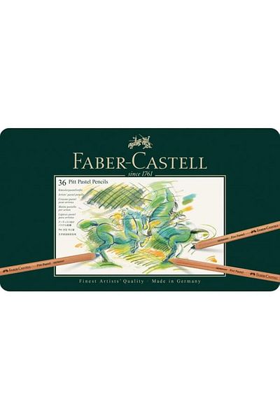 Mena Rise Slm 36 Pastel Pencils - Beaux-Arts - Pitt Pastel New Desing 1099594