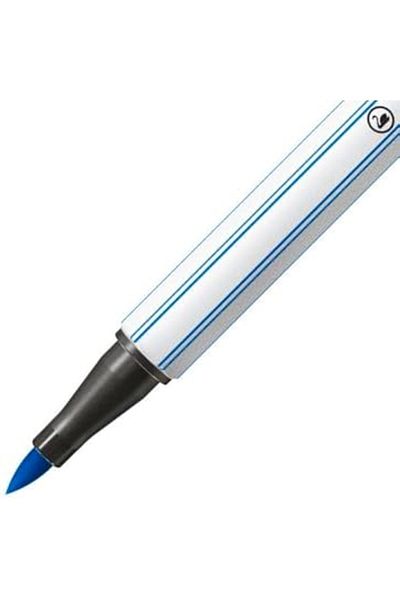 Mena Rise Şirinshop Pen 68 Brush Arty - Premium Felt Tip Pen - Pack of 12 - Assorted Colors 1108107