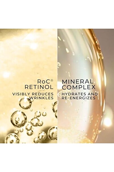 Roc Retinol Correxion Deep Wrinkle Facial Serum, Anti-wrinkle Treatment Made With Retinol, 1 Fl. Oz