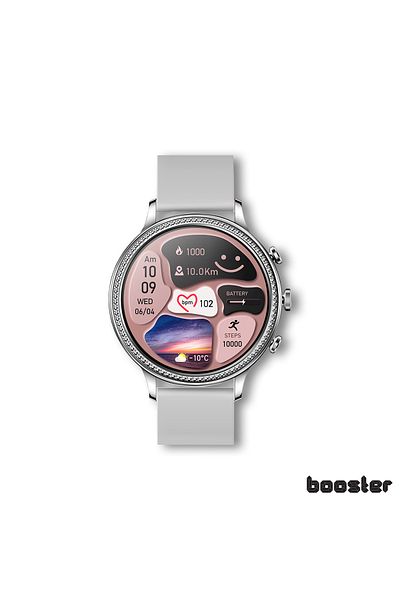 BOOSTER REVIEW Booster Elegance Watch for Women – Smart Watch with Bluetooth Calls