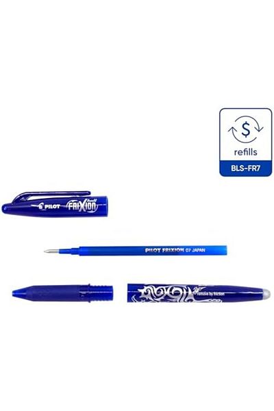 Mena Rise Şirinshop Frixion Ball Refill 3 Pcs - Blue 1108107