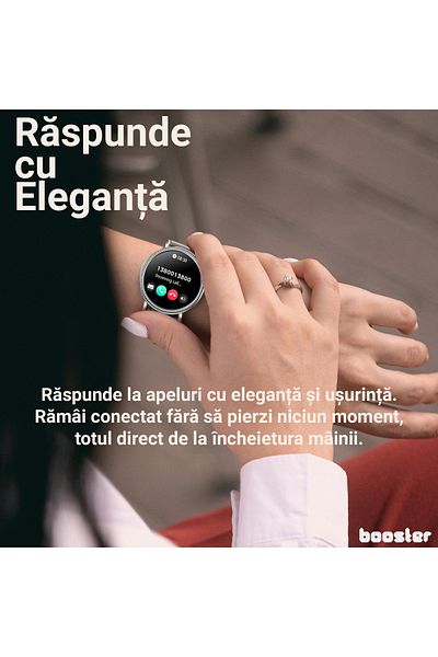 BOOSTER REVIEW Booster Elegance Watch for Women – Smart Watch with Bluetooth Calls