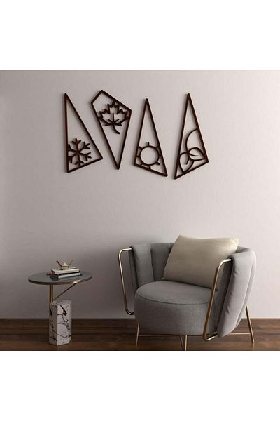 4gdran Abstract wooden decorative sculpture