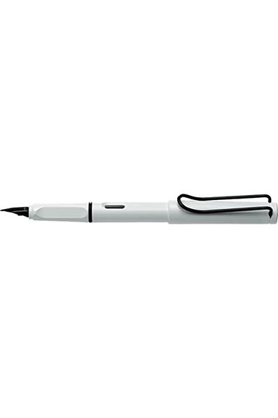 Mena Rise Şirinshop Safari Fountain Pen Black Color Clip Ef Uc White 1108107