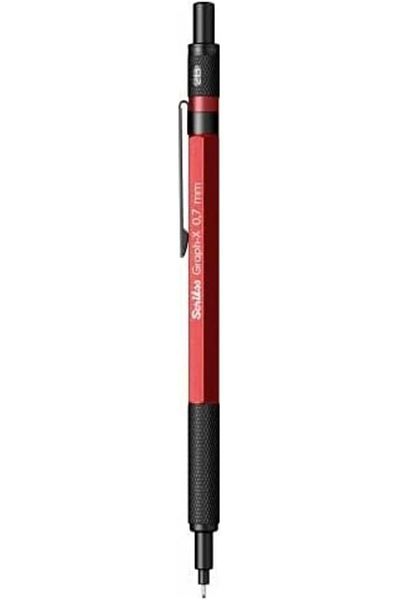 Mena Rise Şirinshop Office Graphx Versatil Pen 0.7 mm Red 1108107