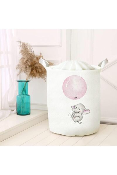 AC BOX Purpose Toy Storage Box Dirty Laundry Picnic Basket Folding Organizer Felt Model 40