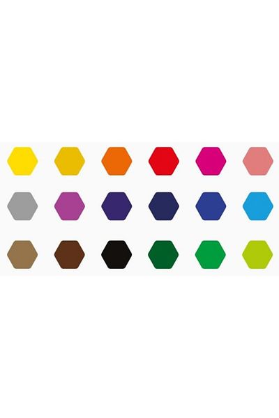 Mena Rise Şirinshop Plus 4.0 Dry Crayons 18 Pack 1108107