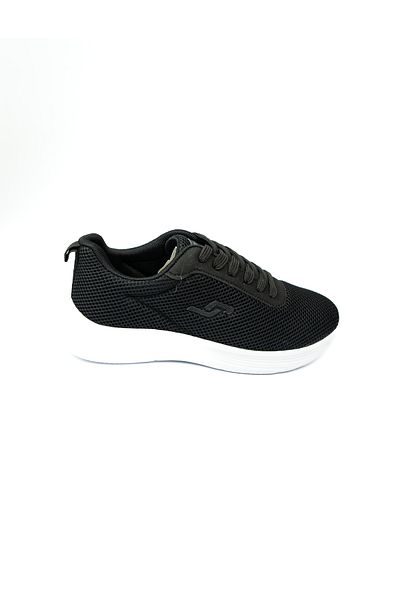 Jump 35142 Black White Women's Sneaker Shoes