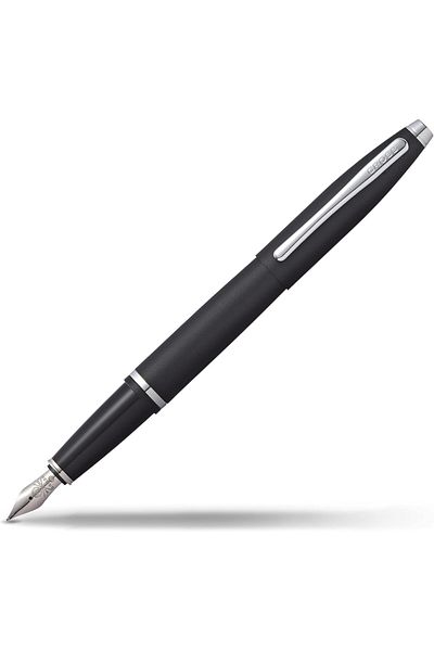 Mena Rise Diyar-Ifırsatshop At011614Ms Calais Fountain Pen, Medium Nib Black 1017157