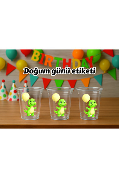 Tasarım Nalepnice sa temom dinosaurusa, 20 komada