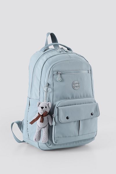 ÇÇS Ççs 51875 School Backpack – Orthopedic Strap & Multi-Compartment Organizer Blue