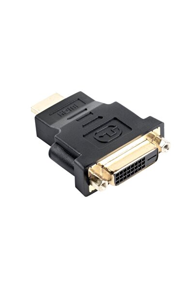 Lanberg Adaptor video 40877, HDMI tata la DVI (24+5) Single Link mama, rezolu...
