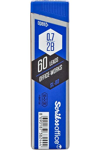 Mena Rise Şirinshop Office Sl60 Min 12'Lik Box 2B 0.7 mm 1108107