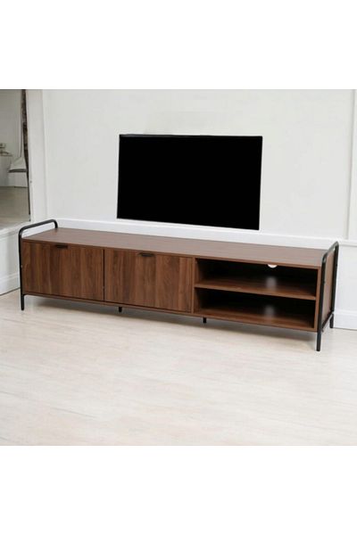 DEC13 180cm TV table with an elegant and practical design
