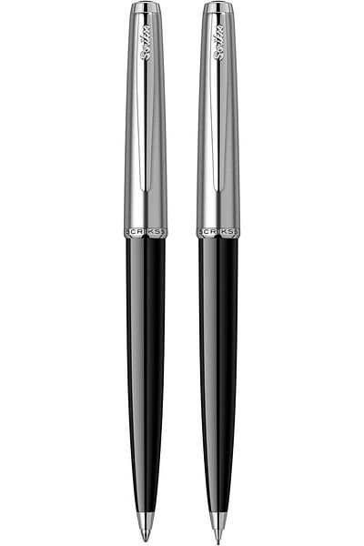 Mena Rise Şirinshop Metropolis 78 Ballpoint Penversatile Pen Set Black 1108107