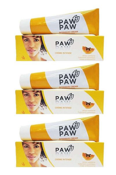 Paw Paw Three Pieces of Intensive Cream with Papaya Extract and Vitamin E 50x3 ml