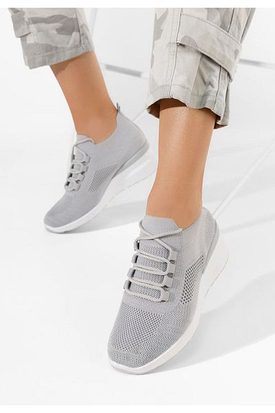 B T Shoes Sneakers cu platforma Boka V2 gri