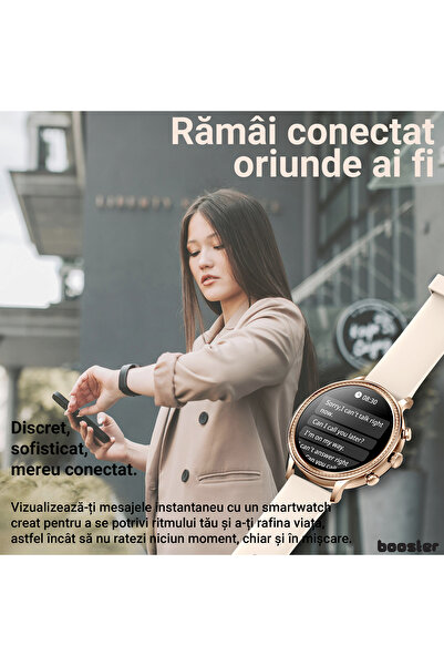 BOOSTER REVIEW Booster Elegance Watch for Women – Smart Watch with Bluetooth Calls