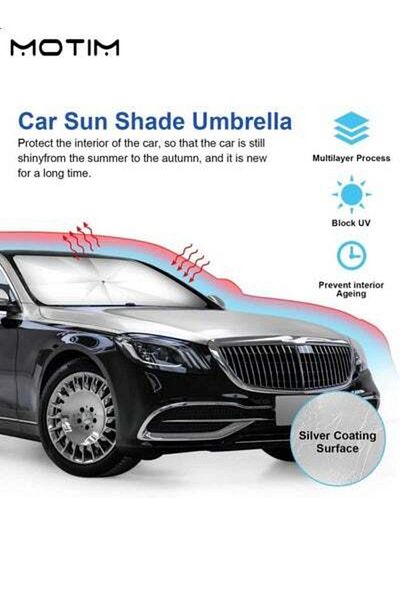 MOTIM 2 Pcs Car Window Shade for Baby Shade Breathable Mesh Car Curtains Window Rear Door Car Sun Shade