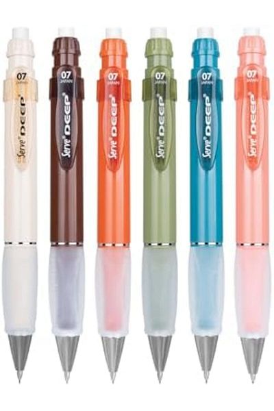 Mena Rise Şirinshop Deep Mechanical Cursun Pencil 07mm Leaf Green 1108107