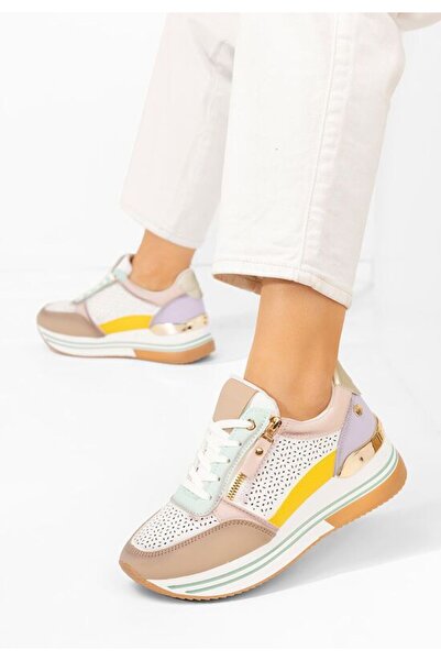 B T Shoes Sneakers cu platformă Reita colorati